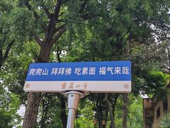-灵岩山风景区
