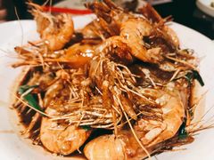 老头儿油爆沼虾-老头儿油爆虾·知味杭州(爱琴海购物中心)