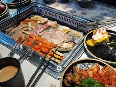 海草-非烤勿扰韩料自助烤肉(松山湖万科店)