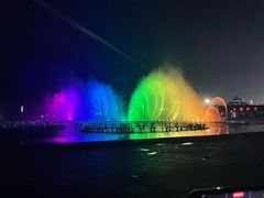 -东港音乐喷泉广场