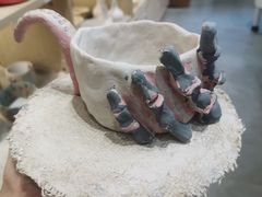 -陶语手工·拼豆·陶艺·银饰diy(宽厚里店)