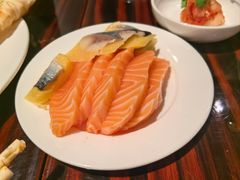 -广州万富希尔顿酒店-感趣自助餐厅·生蚝海鲜刺身