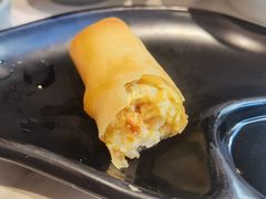 黄鱼蟹粉春卷-馋三尺蟹粉小笼(人民广场店)