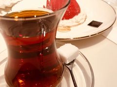 -伊斯坦布尔土耳其清真咖啡餐厅