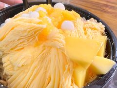 芒果雪花冰-串妹花式冰粉(乐山总店)