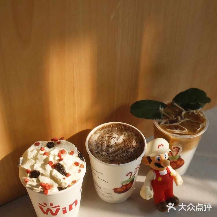 Double win三店来袭❣️依然是我爱的咖啡☕️