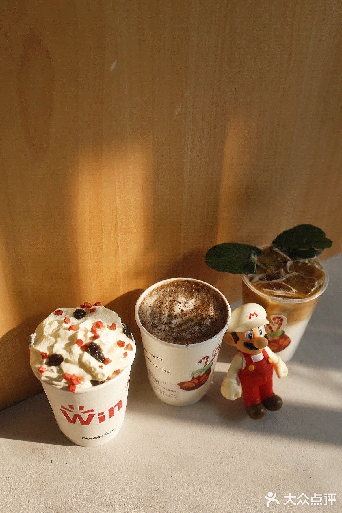 Double win三店来袭❣️依然是我爱的咖啡☕️