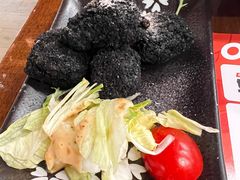 地狱黑金鸡块-小川洋风料理(武商MALL店)