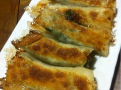 韭菜大肉锅贴-海荣锅贴馆(五味十字店)