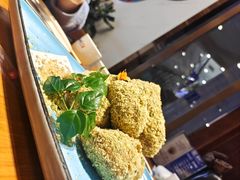 麦香琉璃茄盒-海铺·渔家虾水饺(皇姑店)