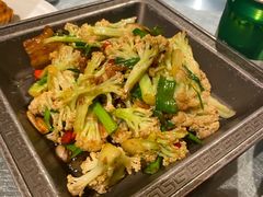 干锅有机花菜-伙靠·江浙菜(田林路店)