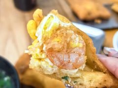 虾仁牛肉老虎-和众大油条(维明路店)