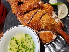 脆皮芝麻鸡-蓉城小馆(科兴店)