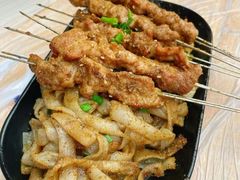 -郑记•不夜城烧烤•龙虾•虾蟹(黄鹤楼店)