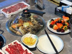 -争先鲜·蒸汽海鲜自助·鲜切牛肉