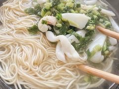 青咸菜目鱼面-老地方面馆(思南路店)