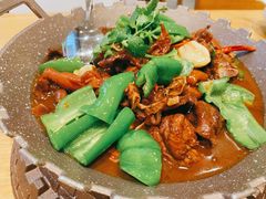 枣庄辣子鸡-山东宾馆·齐鲁苑餐厅