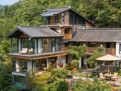 -秦岭终南山世界地质公园翠华山景区