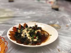 馓子拌皮蛋-四妹餐厅(玫瑰街店)