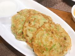 西葫芦饼配酸奶-TUK土耳其餐厅·下午茶(卢湾店)