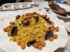 黑松露鹅肝炒饭-广州文华东方酒店·江-由辉师傅主理