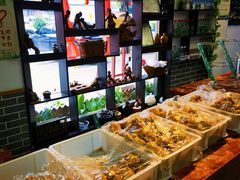 自助取餐区-郝鸿来火烧
