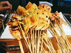 -刘明记乐山烧烤(犀浦店)