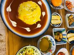 蛋包饭-猫头鹰炸鸡