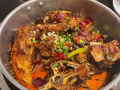 -殷式·私房烧烤·羊蝎子火锅(什刹海店)