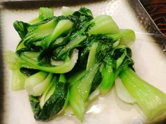 炒上海青-友强·23年特色海鲜大排档(厦门店)