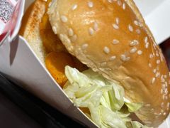 新奥尔良烤鸡腿堡-肯德基(安定门店)