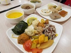 -菩提素健康自助素食馆