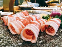刨片五花-万兴佳烤肉·长白山老味道(宏泰广场店)