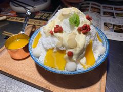 芒果绵绵冰-烤匠麻辣烤鱼(时代广场店)
