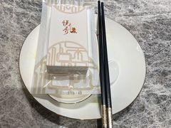 餐具摆设-悦秀·高级粤菜