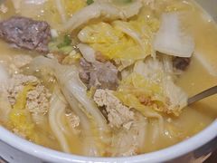 棒骨冻豆腐白菜-老长春肉馆(隆礼路店)