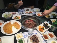 -青松馆韩国料理(香港中路佳世客店)