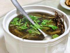 石橄榄炖汤-车头老二大排档