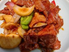 蚝油牛肉-南翔馒头店(豫园店)