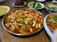 爆炒黄喉-邱金小炒·30 年盐帮江湖菜(自贡店)