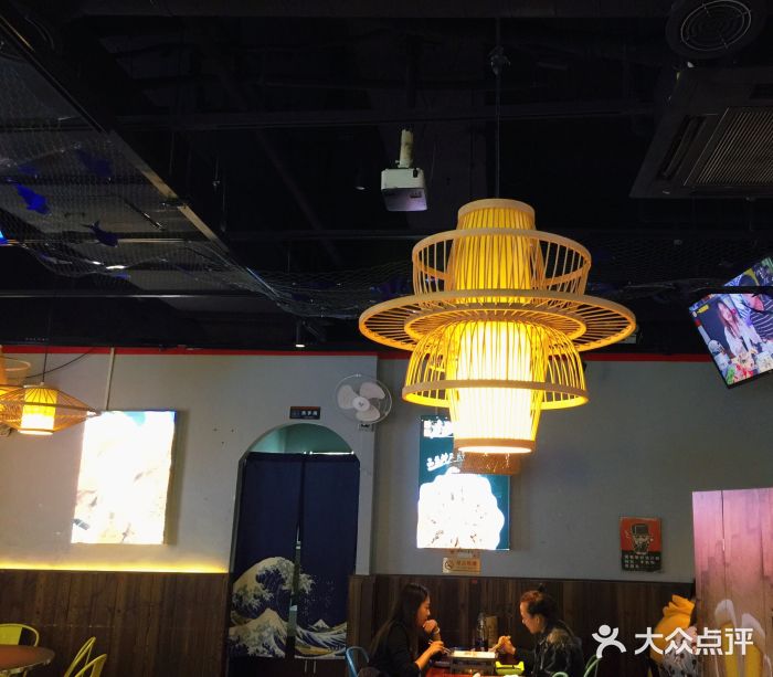 大成海鲜烧烤·海鲜粥(长寿路店)大堂图片