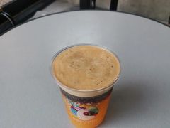 闪光橙橙冰萃咖啡-瑞幸咖啡(皇城广场店)