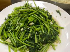 蒜蓉茼蒿-林之六八·6886大连老菜馆