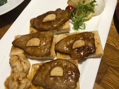 香煎鹅肝-铃兰日本料理(汉水路店)