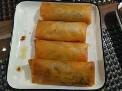 菜猪油春卷-十面春风·江南面馆(崇宁路店)