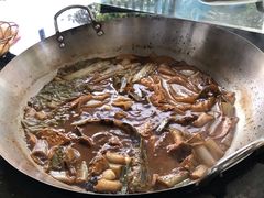 -姥家大锅台水库渔家