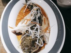 油泼梭鱼-前海沿·青岛菜(大拇指广场石老人店)