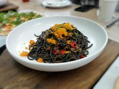 蟹膏海鲜墨鱼面-农畉LONFOOD(福田星河COCOPark店)