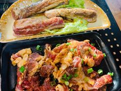 -小泥炉烤肉烧烤大排档