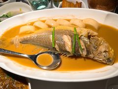 大黄鱼烧年糕-荣小馆(安达仕店)